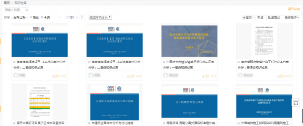 解密“中國房地產百強企業(yè)”葛洲壩地產的知識管理之道