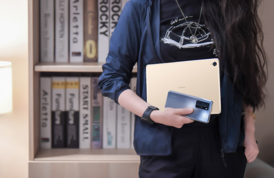 學(xué)習(xí)，有TA就夠了！華為 MatePad 10.8教你學(xué)出新花樣