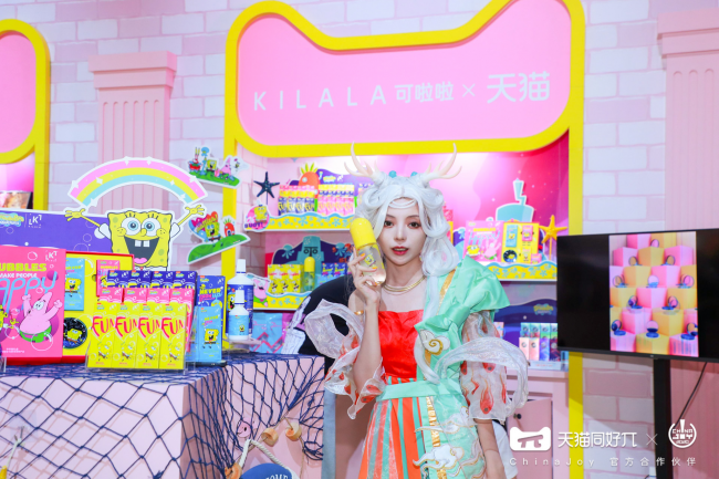 ChinaJoy上成團出道的彩瞳品牌，集美們?yōu)楹委偪馪ick？