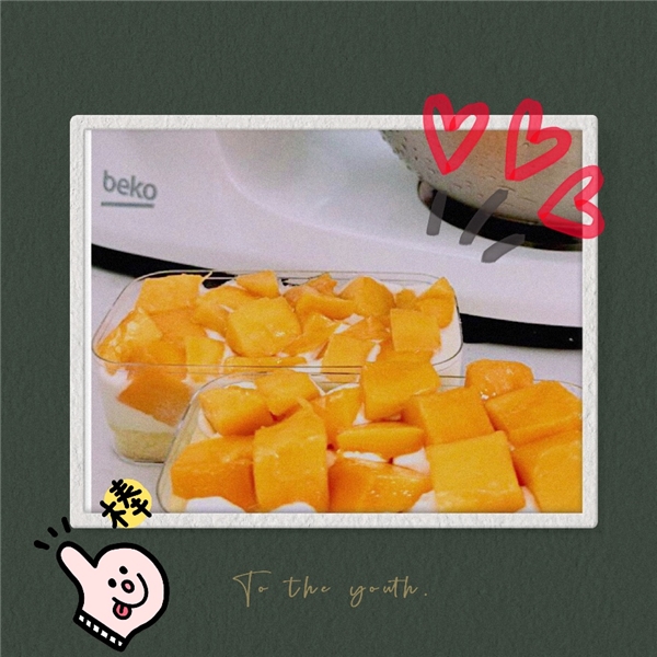 Beko倍科廚師機K6解鎖夏日美食：芒果盒子來一份！