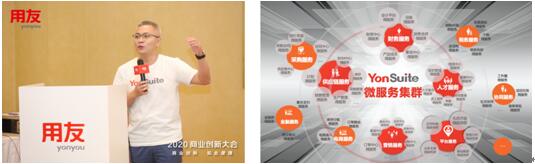“你好，數(shù)智化新企業(yè)”用友YonSuite助力成長型企業(yè)上云用數(shù)賦智