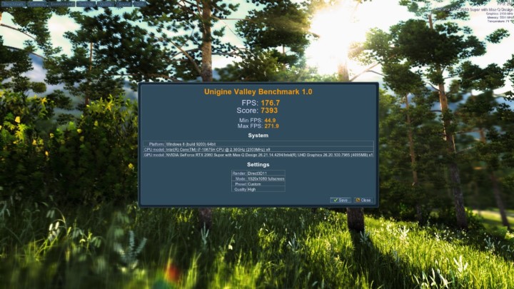 八核i7+RTX2080S體驗(yàn)如何?—雷神911 P1 Plus筆記本新品評測