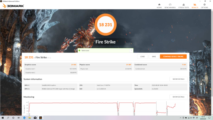 八核i7+RTX2080S體驗(yàn)如何?—雷神911 P1 Plus筆記本新品評測