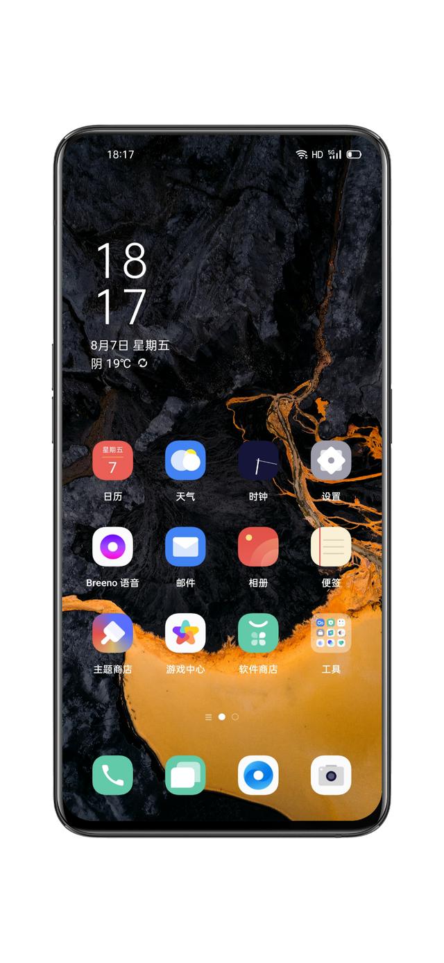 堪稱“教科書(shū)“式的案例，ColorOS壁紙值得點(diǎn)贊