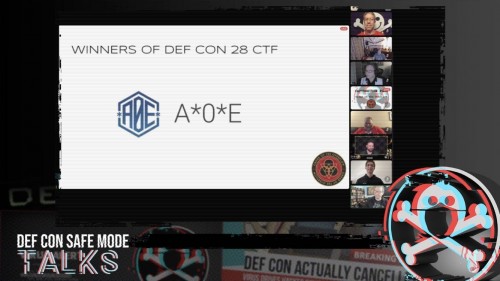 騰訊A*0*E聯(lián)合戰(zhàn)隊(duì)斬獲DEF CON CTF 2020決賽冠軍，刷新中國(guó)戰(zhàn)隊(duì)新記錄！