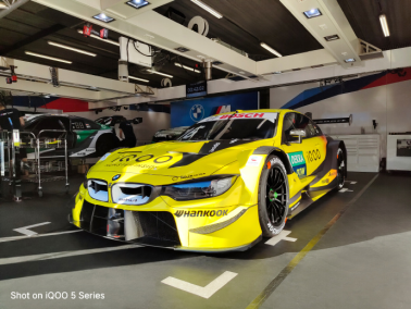 性能與速度相遇，iQOO BMW M4 DTM賽車美圖公布
