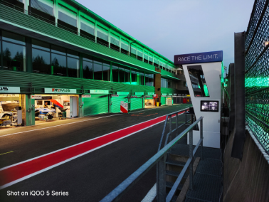 性能與速度相遇，iQOO BMW M4 DTM賽車美圖公布