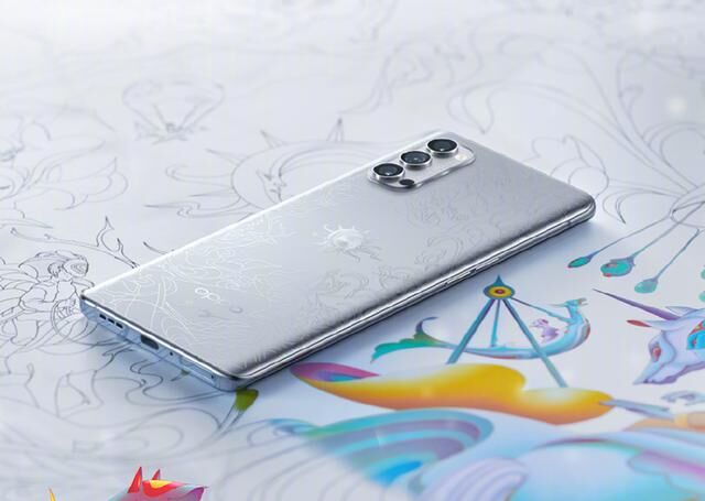 OPPO Reno4 Pro 藝術(shù)家限定版開啟預(yù)定，由內(nèi)到外的深度定制