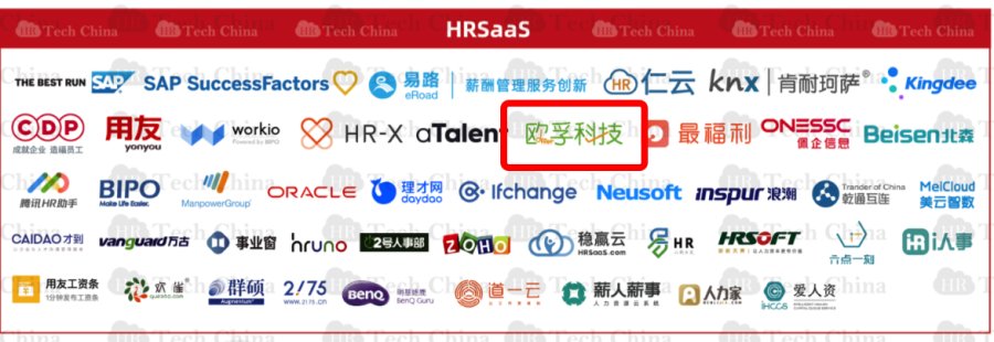 喜報(bào)！歐孚科技榮獲2020中國(guó)人力資源科技創(chuàng)新品牌30強(qiáng)