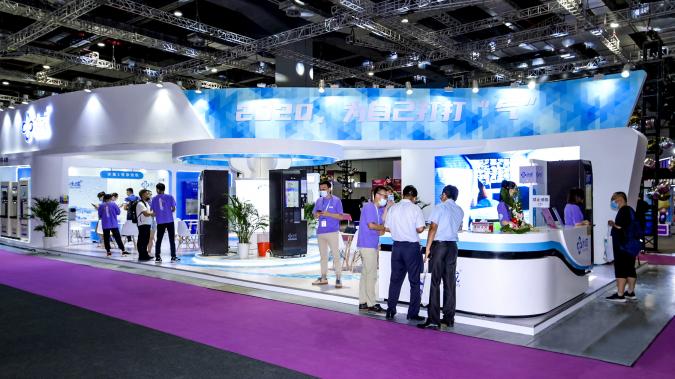 2020為自己打打氣，水成新款氣泡水機(jī)亮相展會