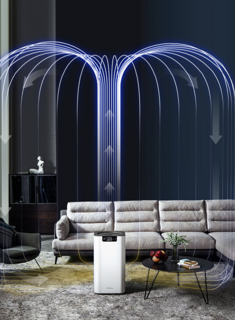 好的空氣凈化器就要 “全屋凈化”！SoleusAir舒樂氏滿足大戶型