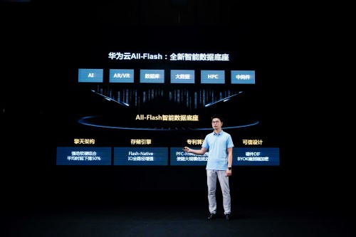 華為云發(fā)布新款極速型SSD云硬盤，為高性能數(shù)據(jù)應(yīng)用提供更優(yōu)選擇