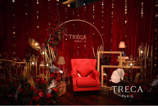 遇見TRECA崔佧，邂逅一場極致的浪漫盛宴