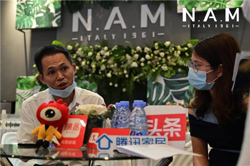 科技創(chuàng)新床墊的想象空間，意大利N.A.M深圳站首秀、驚艷市場
