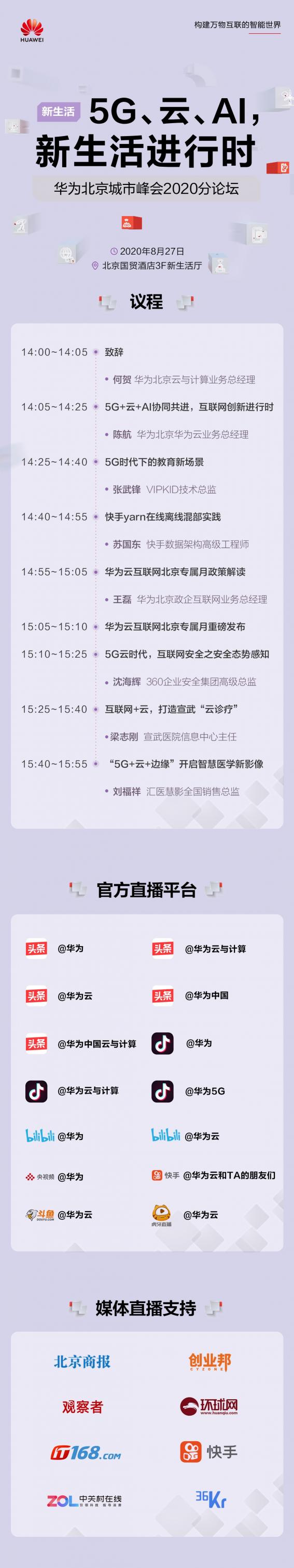 賦能生態(tài)，技術(shù)普惠，華為云即將啟動(dòng)北京專屬月