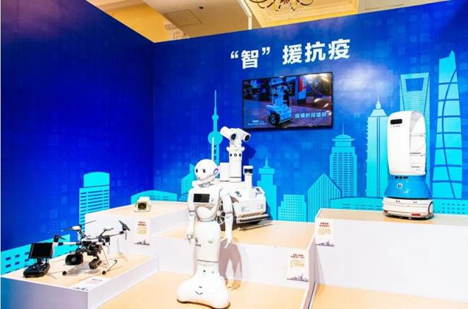 李強龔正等市領(lǐng)導親密接觸 擎朗智能亮相上海防控新冠肺炎疫情展