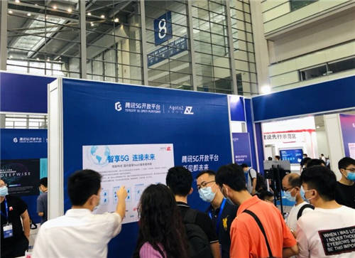 智享5G，連接未來(lái)，觀脈科技攜AllWAN網(wǎng)絡(luò)亮相深圳（國(guó)際）人工智能展