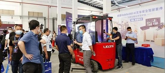 AI賦能智能倉(cāng)儲(chǔ)，威盛AI叉車安全駕駛套件亮相2020叉車行業(yè)大會(huì)！