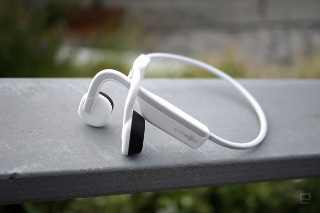 AfterShokz OpenMove 評測：你真的需要一副骨傳導(dǎo)耳機