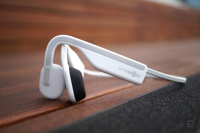 AfterShokz OpenMove 評測：你真的需要一副骨傳導(dǎo)耳機