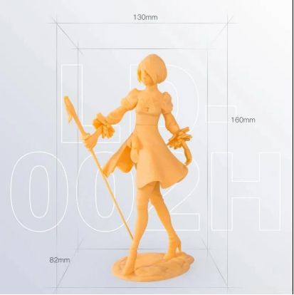 創(chuàng)想三維新品LD-002H創(chuàng)造力再進(jìn)化 “巨”屏下的不同凡響