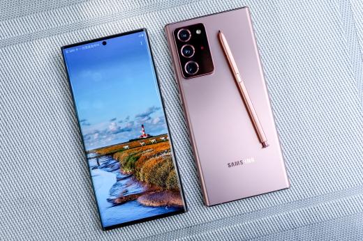 三星Galaxy Note20系列：商務(wù)旗艦也可以很時(shí)尚精致！