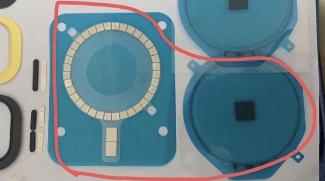 iPhone 12機身新增一圈磁鐵，目的直指磁吸無線充電?