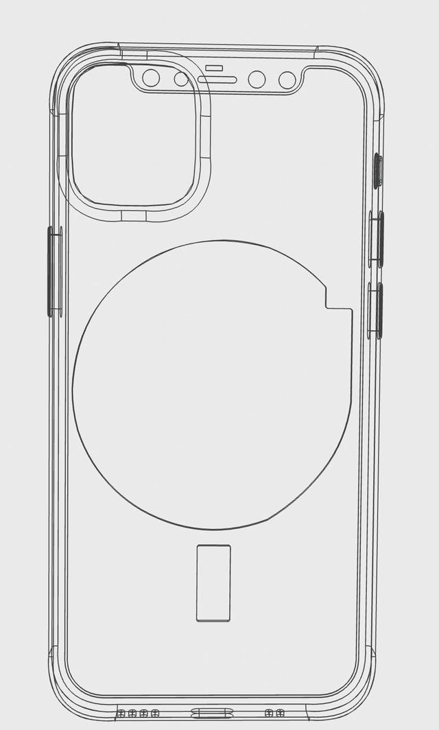 iPhone 12機身新增一圈磁鐵，目的直指磁吸無線充電?