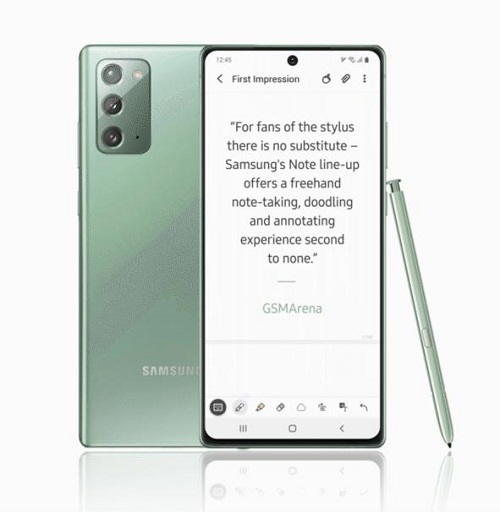 點(diǎn)贊S Pen、屏幕、性能、設(shè)計(jì) 三星Galaxy Note20系列收獲一眾外媒好評