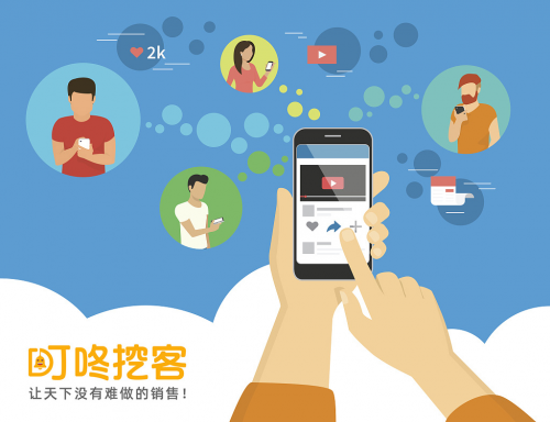 銷售不跟蹤，等于一場(chǎng)空？客戶跟蹤法寶叮咚挖客請(qǐng)您收下