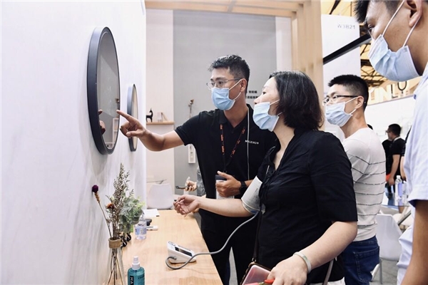 2020 上海國際智能家居展覽會召開，MAXHUB智能鏡打造真正智能家居生活
