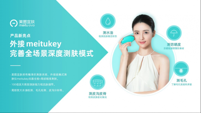 美圖宜膚發(fā)布微信端測(cè)膚解決方案 賦能全場(chǎng)景營(yíng)銷