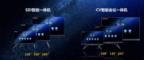 萬千想象，超越期待，就在奧拓電子智能會議一體機