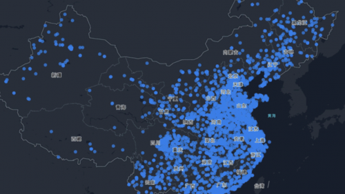 數(shù)字藝術機構OUTPUT助力騰訊，用藝術呈現(xiàn)科技與都市