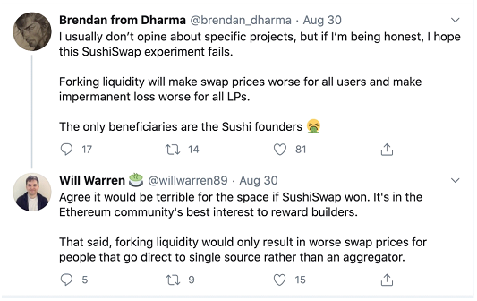 壽司時(shí)間到！庫幣告訴你來勢洶洶的SUSHI改變了什么？