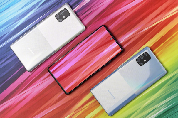 Z世代獨(dú)樹(shù)一幟，精致系手機(jī)還要選三星Galaxy A71 5G
