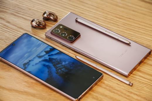 1.08億+8K視頻帶來(lái)的專(zhuān)業(yè)體驗(yàn)，盡在三星Galaxy Note20 Ultra
