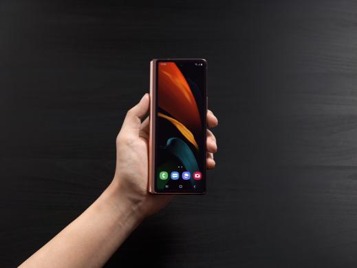 下一臺生產力工具：三星Galaxy Z Fold2 5G必須有姓名