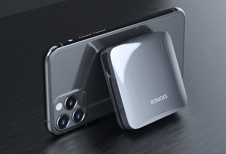羅馬仕新品充電寶PHE10上市，高級(jí)灰藝術(shù)呈現(xiàn)