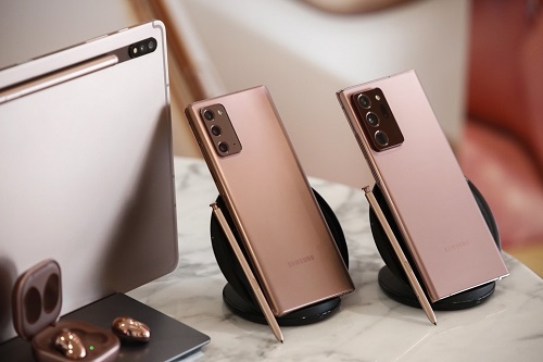 三星Galaxy Note20系列迷霧金：給你第一眼心動(dòng)的感覺(jué)