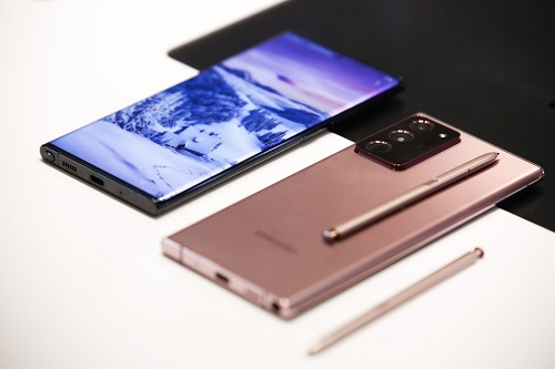 三星Galaxy Note20系列迷霧金：給你第一眼心動(dòng)的感覺(jué)
