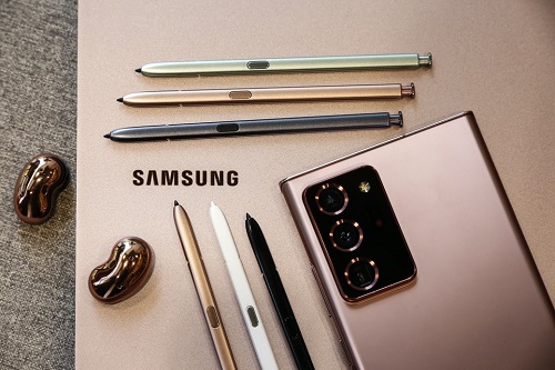 即刻入手三星Galaxy Note20系列，輕松閃耀職場！