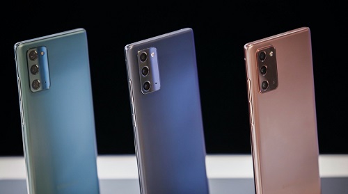 即刻入手三星Galaxy Note20系列，輕松閃耀職場！