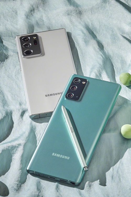 有調(diào)性而不落俗套，三星Galaxy Note20系列用魅力征服你