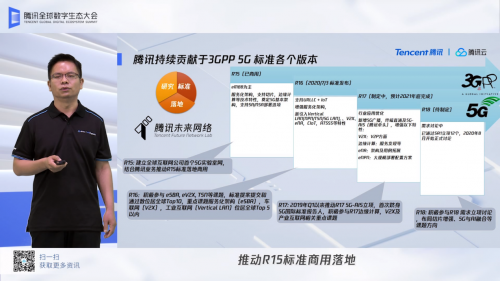 騰訊未來網(wǎng)絡(luò)實驗室雷藝學(xué)：參與5G標準助力業(yè)務(wù)落地