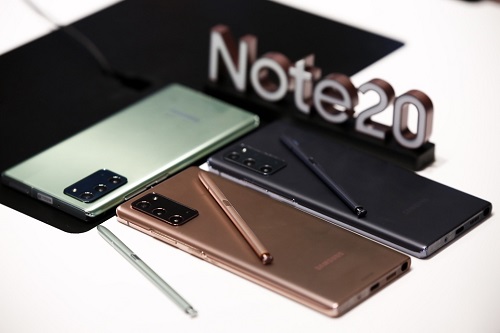 至高400元換新補貼+12期免息 超值購三星Galaxy Note20的機會來啦！