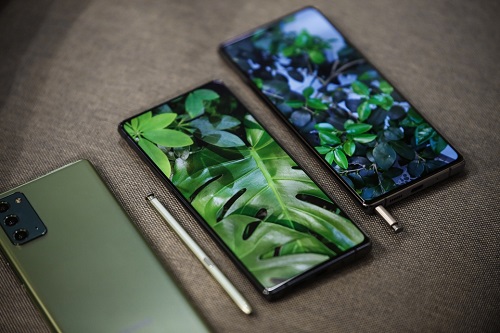 至高400元換新補貼+12期免息 超值購三星Galaxy Note20的機會來啦！