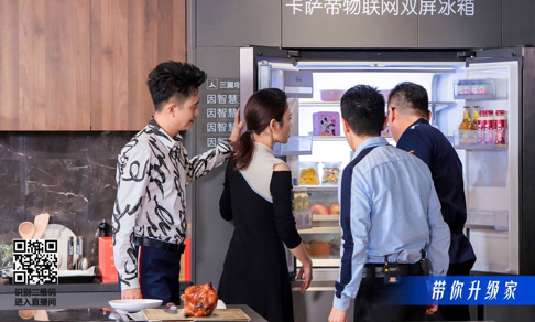 三翼鳥廚房到底多厲害？連冰箱都是營(yíng)養(yǎng)師！不信？央視boys帶你逛！