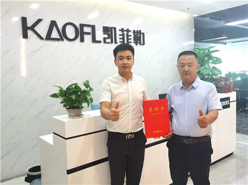 凈水器十大品牌KAOFL凱菲勒加盟喜報頻傳，“千城萬店”一觸即發(fā)！