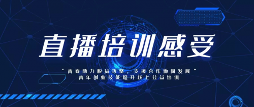 徐剛跨界“直播帶貨”新思路，北京平谷區(qū)團(tuán)委力薦創(chuàng)業(yè)青年學(xué)習(xí)的跨界新思維